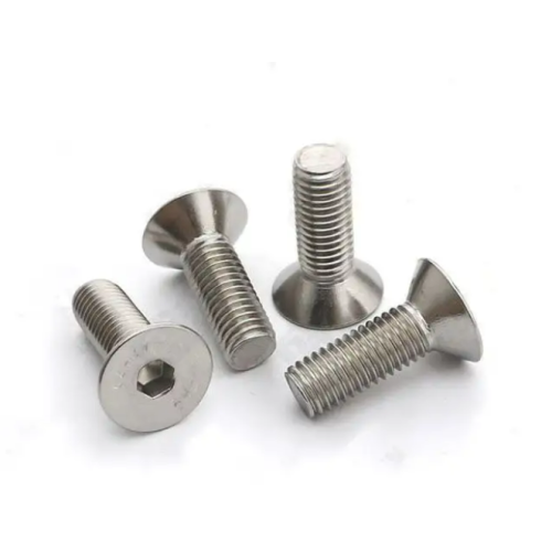 Stainless steel Countersunk Bolt Fasteners